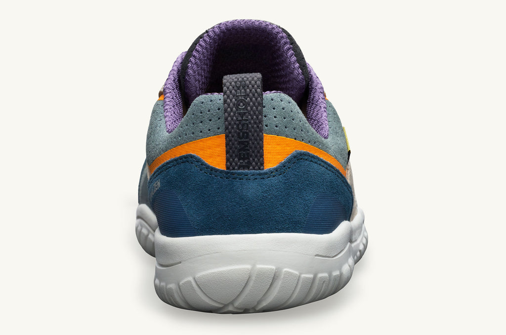 Lems Ruskind Sneakers Primal Zen Dame Blå Grå | PPO6767IA