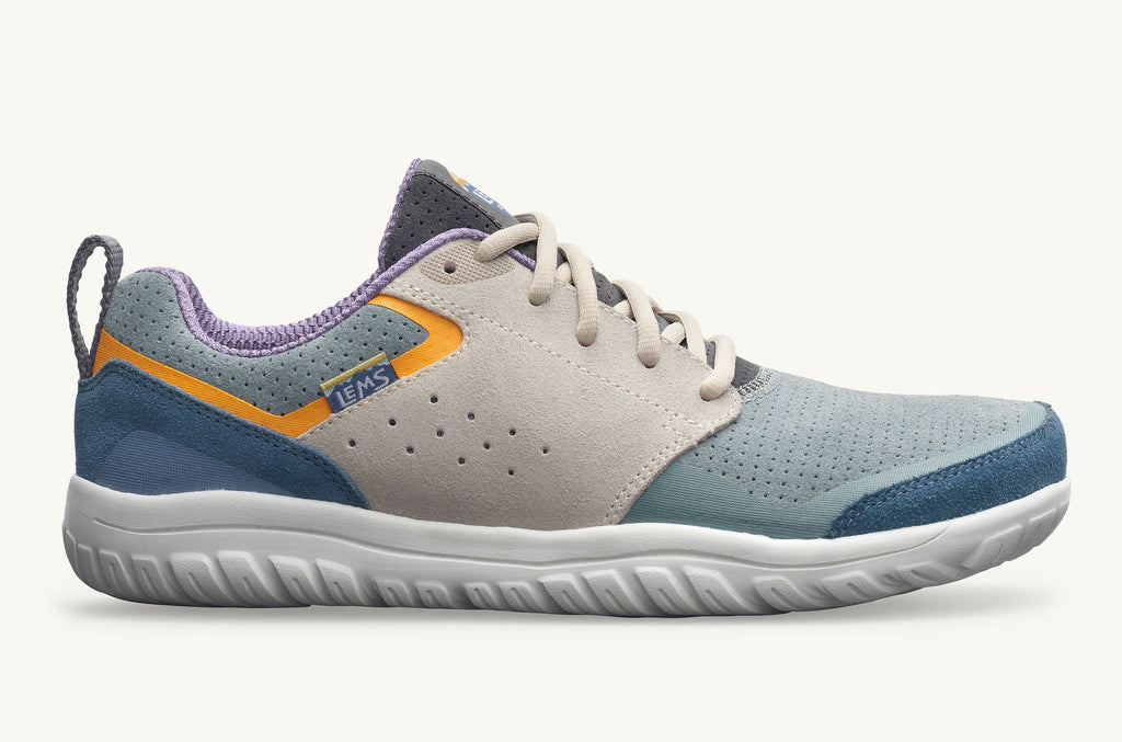 Lems Ruskind Sneakers Primal Zen Herre Blå Grå Orange | VIX5781XA