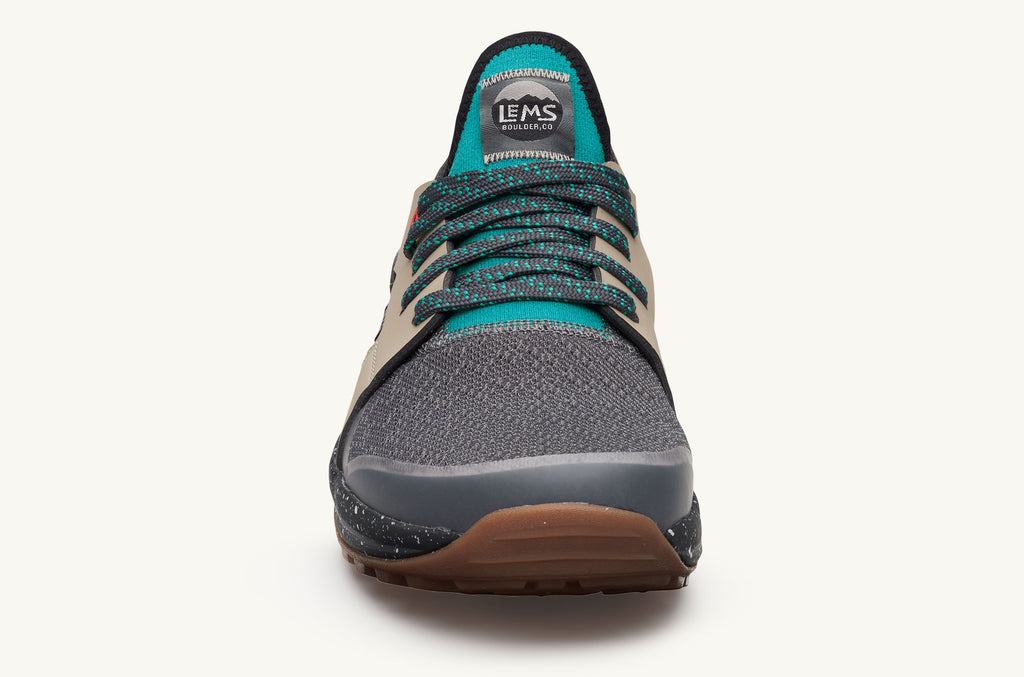 Lems Sneakers Mesa Herre Grå Beige | AYY9553DG