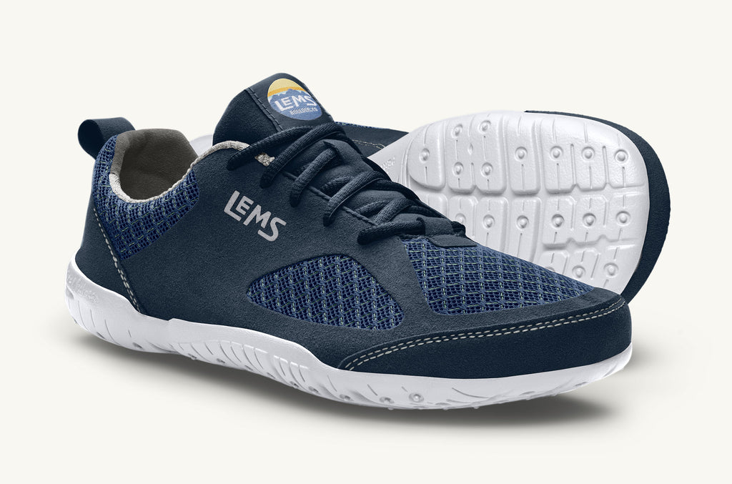 Lems Sneakers Primal 2 Herre Mørkeblå | ONH6885DV
