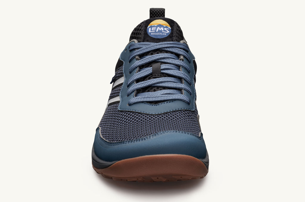 Lems Sneakers Primal Pursuit Herre Blå Sort | DWI8012SO