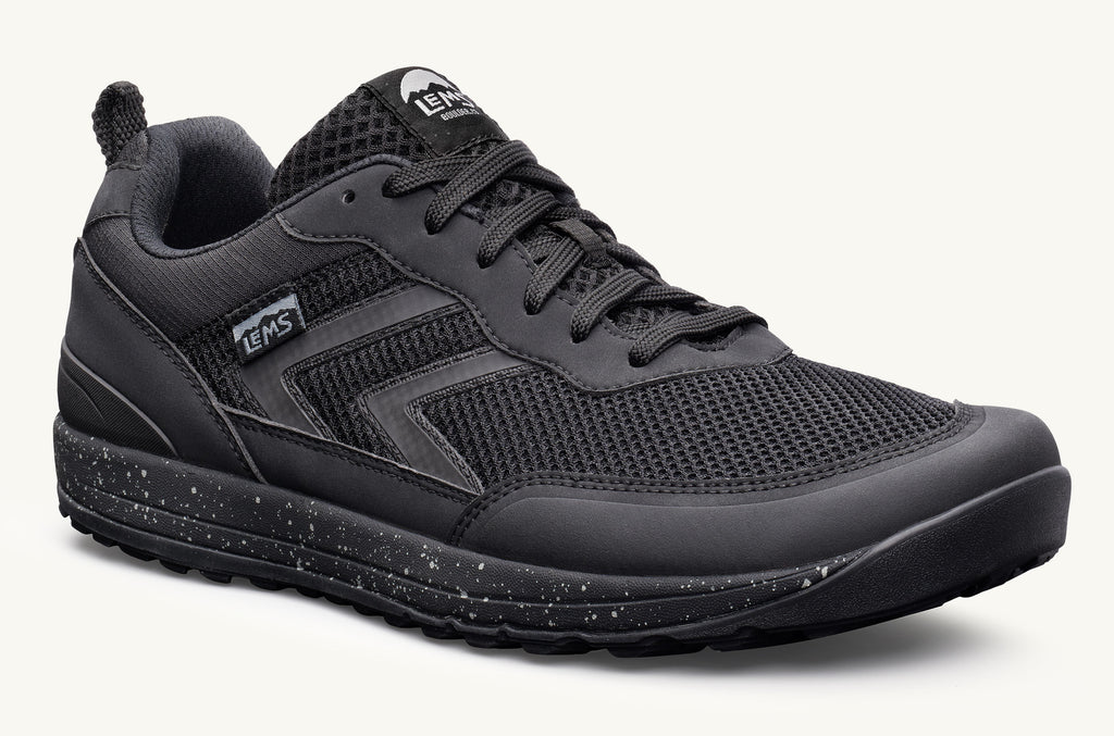 Lems Sneakers Primal Pursuit Herre Sort | EXB2448KJ