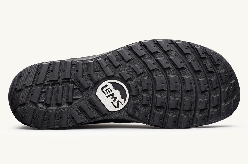 Lems Sneakers Primal Pursuit Herre Sort | EXB2448KJ