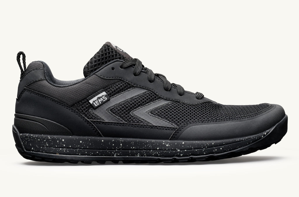 Lems Sneakers Primal Pursuit Herre Sort | EXB2448KJ