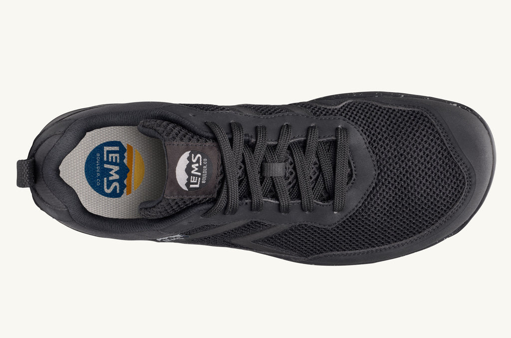 Lems Sneakers Primal Pursuit Herre Sort | EXB2448KJ