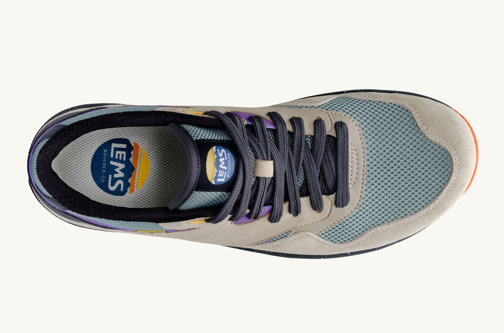 Lems Sneakers Trailhead Dame Beige Grøn | XZD1299DX