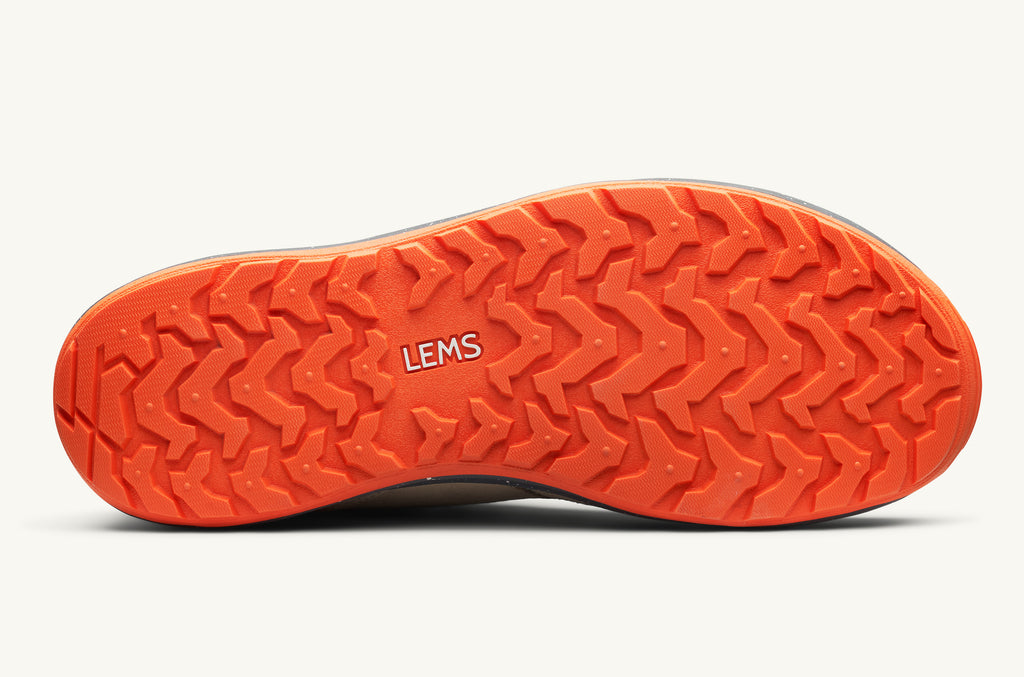 Lems Sneakers Trailhead Dame Beige Grøn | XZD1299DX