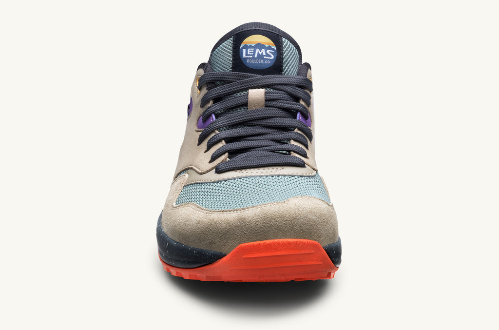 Lems Sneakers Trailhead Dame Beige Grøn | XZD1299DX
