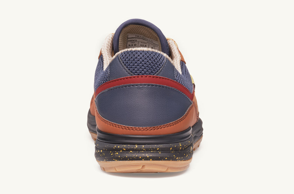 Lems Sneakers Trailhead Dame Brune Blå | JEU6794SO