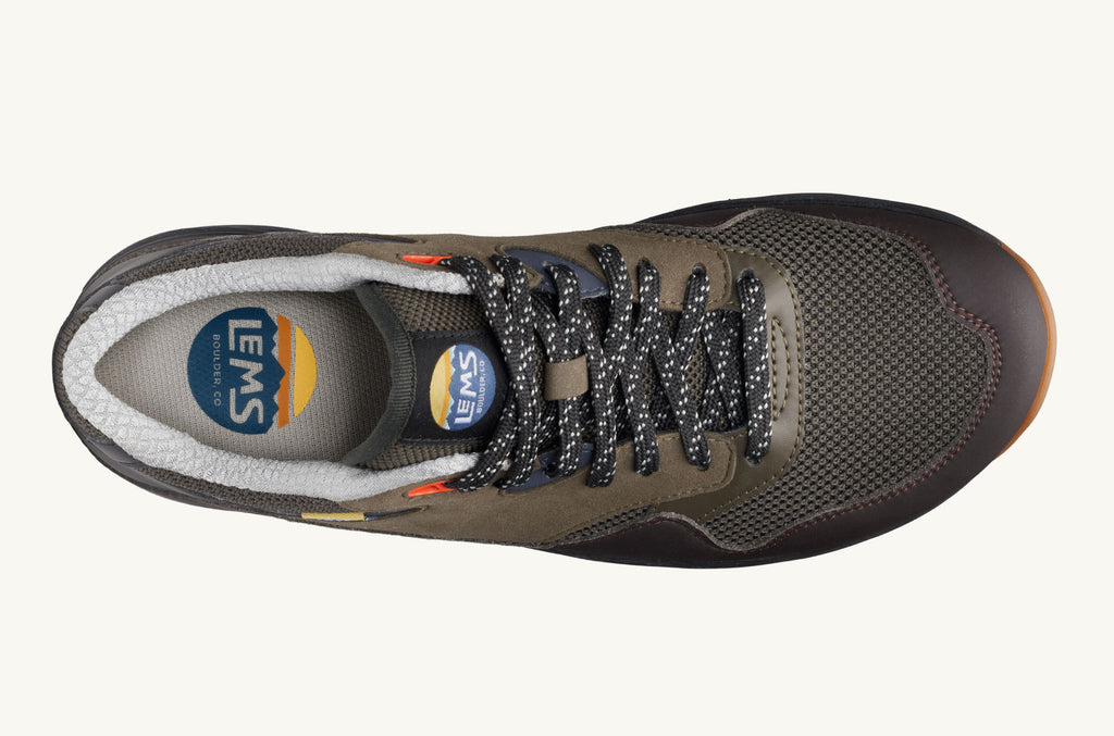 Lems Sneakers Trailhead Herre Brune Grøn | HLJ6590ZJ