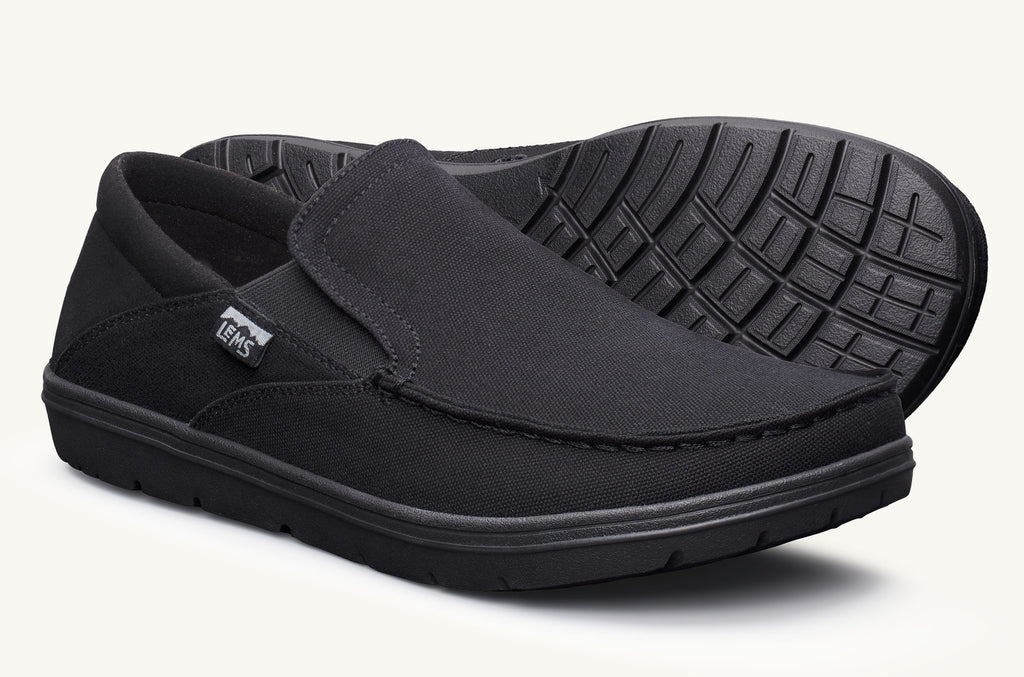 Lems Slip On Sko Drifter Dame Sort | AMG7361QH
